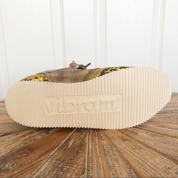 NWT Esse Ut Esse Genuine Leather Sneakers - Picture 5 of 7